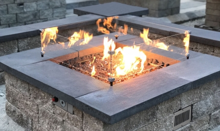 Achieve a new level of ambiance with the pro series burner systems