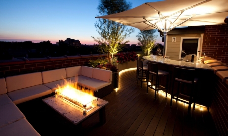 Bring your dream outdoor fire feature to life with firegear