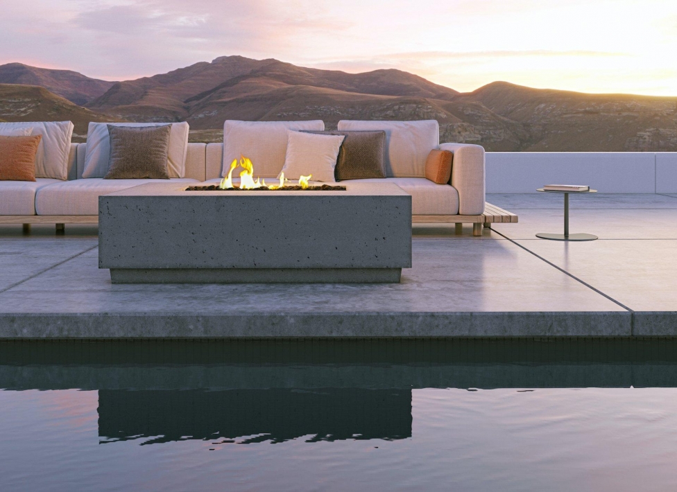 How to choose the best gas fire feature for your outdoor space