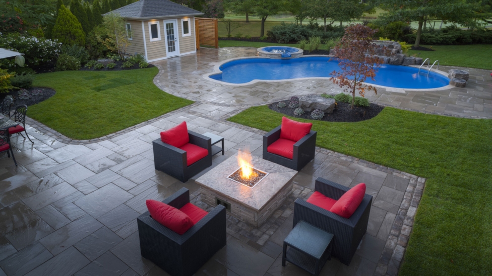 How to heat your backyard and enjoy outdoor spaces year round