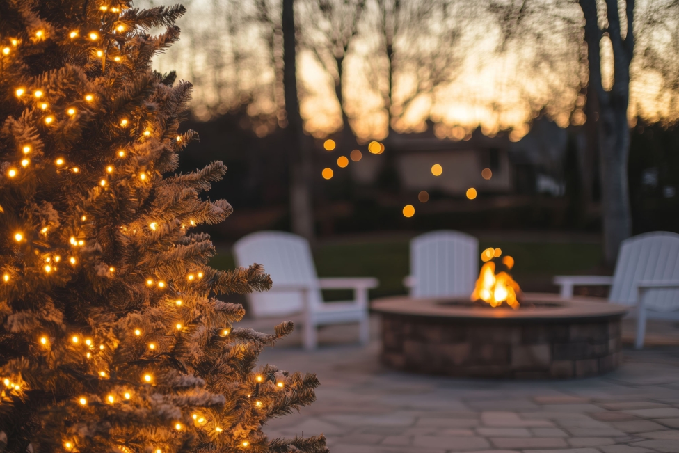 Making your backyard inviting for the holidays