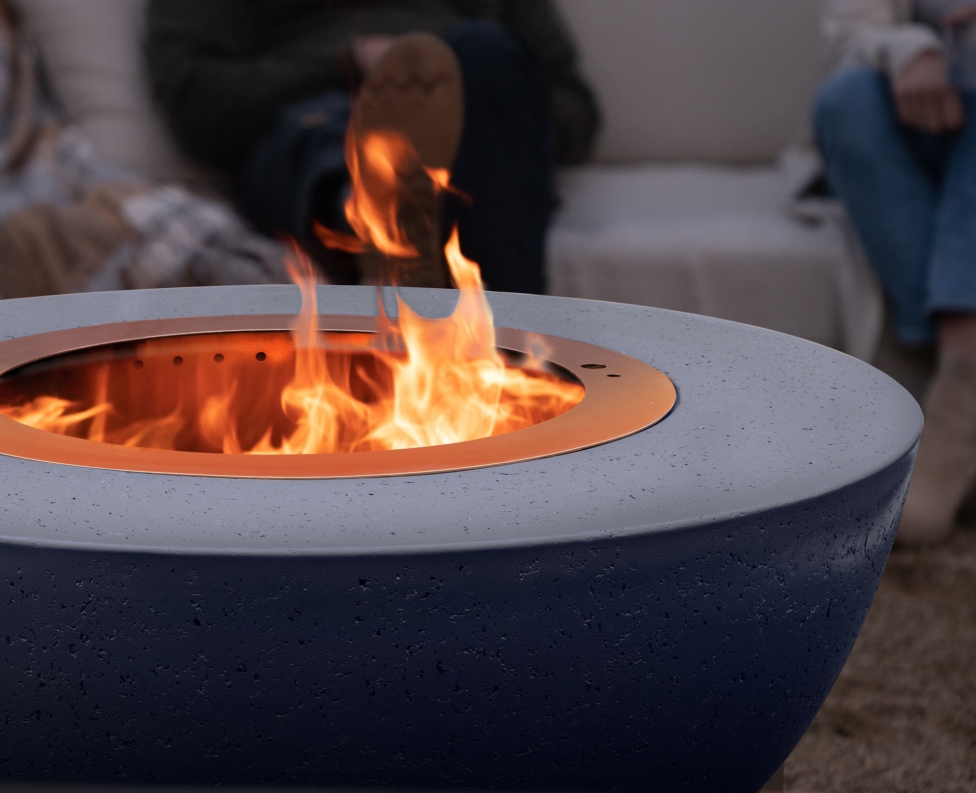 Smokeless wood burning fire pits enjoy the warmth without the hassle