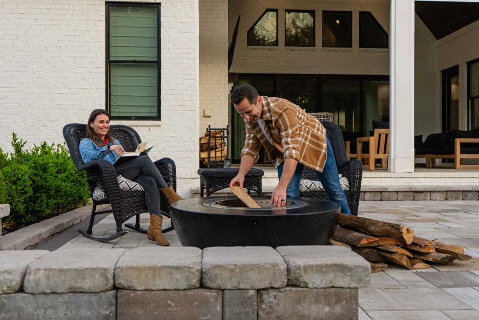 Tired of smoke in your face why a smokeless fire pit is the better backyard option