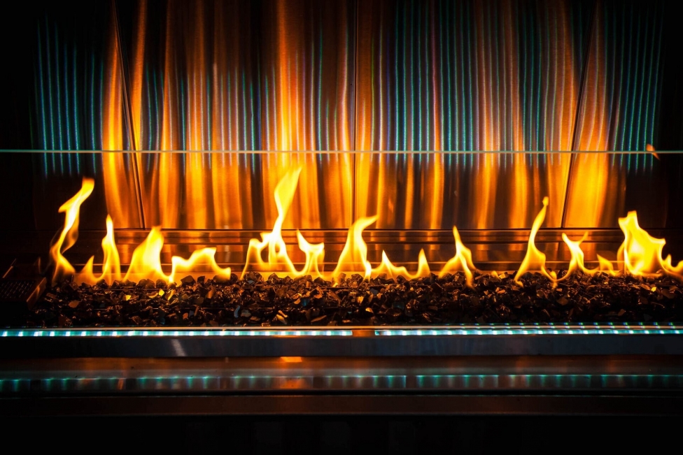 What to look for in an outdoor gas fireplace